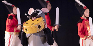 Mouse and Soliders in The Nutcracker