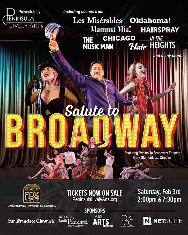 Salute to Broadway poster