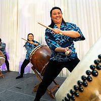 Taiko SOBA performing