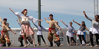 PBT dancers performing at the San Mateo Fair