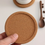Thumbnail: Heavy Duty Cork Coasters