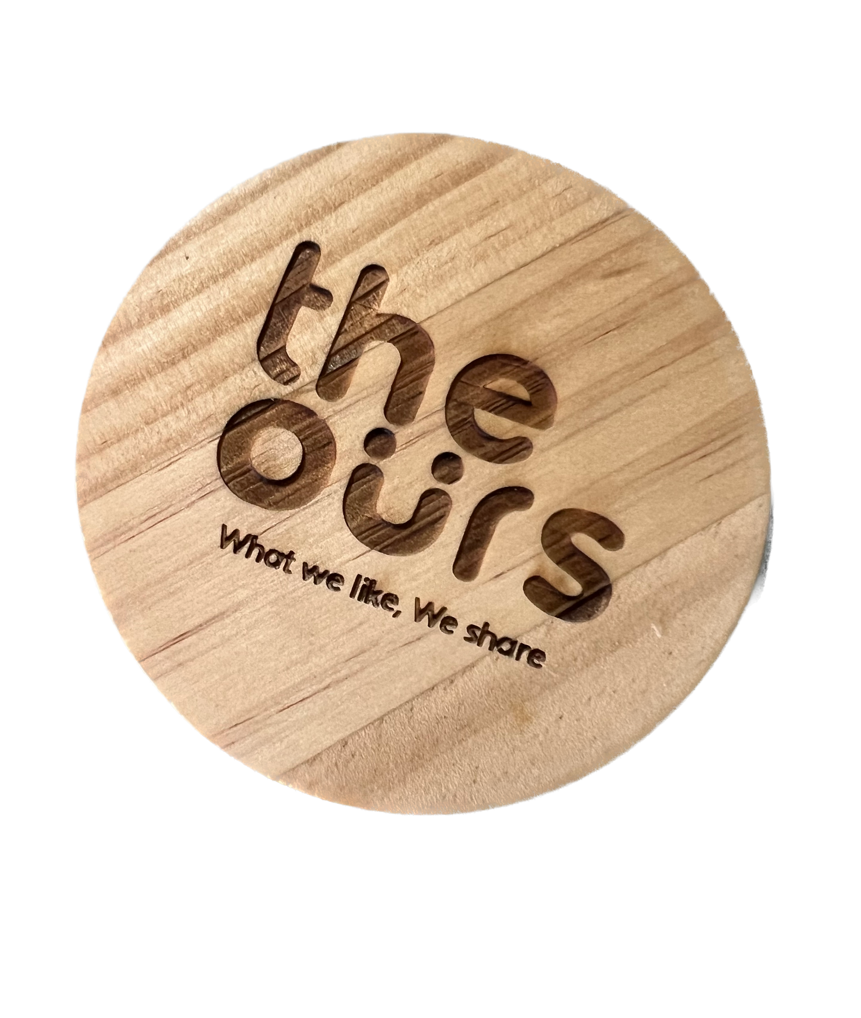 Round Wood Coaster (10 pk)