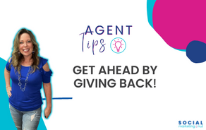 Get ahead by giving back!