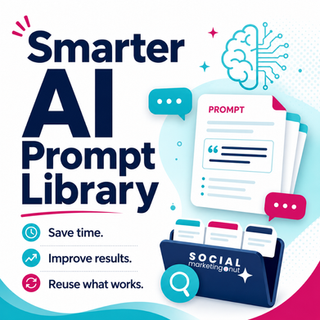 Smarter AI Prompt Library: Stop Starting From Scratch Every Time