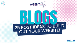 25 Blog Ideas for adding local content to your website!