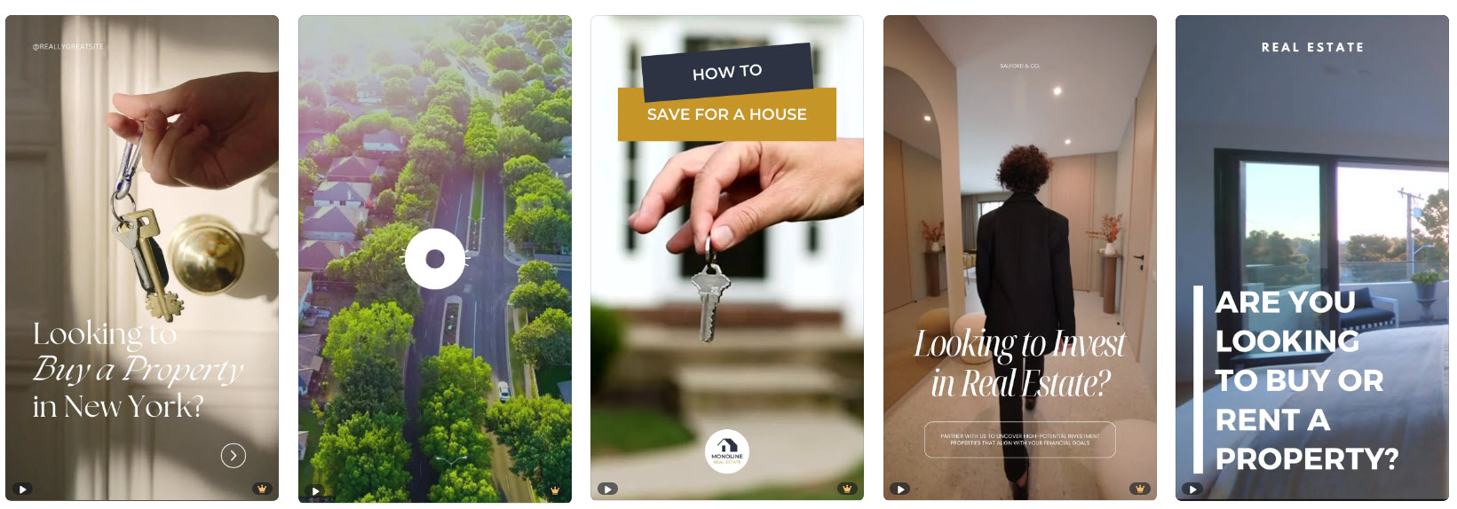 10 Reel Ideas for Real Estate Agents