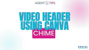 Create a Video Header for your CHIME site using Canva!
