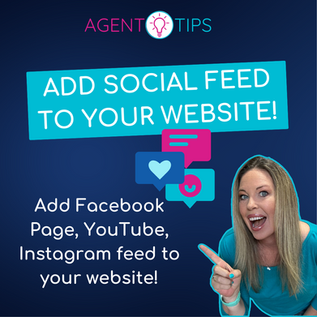 Add a social feed to your BoldTrail website!
