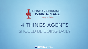 4 Things Real Estate Agents Should Be Doing Daily