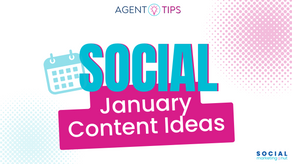 January Social Content Calendar