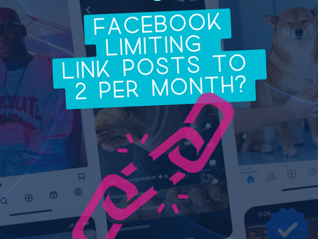 Meta’s New Link Limits: What Facebook’s 2-Link Rule Means for Your Marketing (and What to Do Instead)