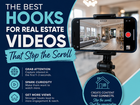 The Best Real Estate Video Hooks