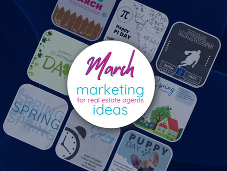 March Social Content Calendar