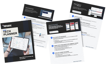 2025 Agent Tech Planner.pdf (Real Estate Flyer).png