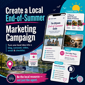 Create a Local “End of Summer” Marketing Campaign