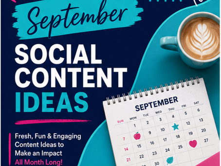 September Social Media Content Ideas: Keep Your Feed Fresh and Fun!