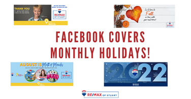 NEW - Branded Holiday Facebook Covers Now Available!