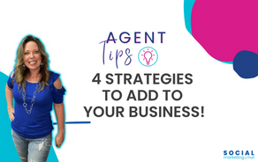 4 Strategies to add to your business!