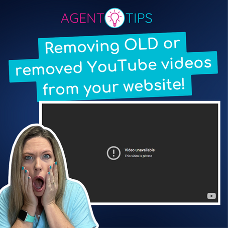 How to remove old videos from your pages!