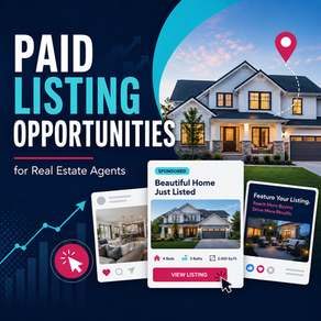 Paid Listing Opportunities for Real Estate Agents: How to Get More Eyes on Your Listings