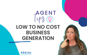 Low to No Cost Business Generation