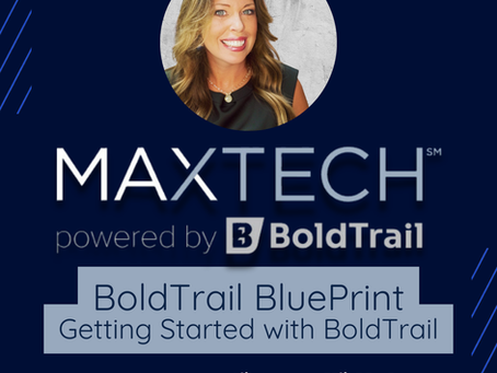 BoldTrail Blueprint Classes this May!