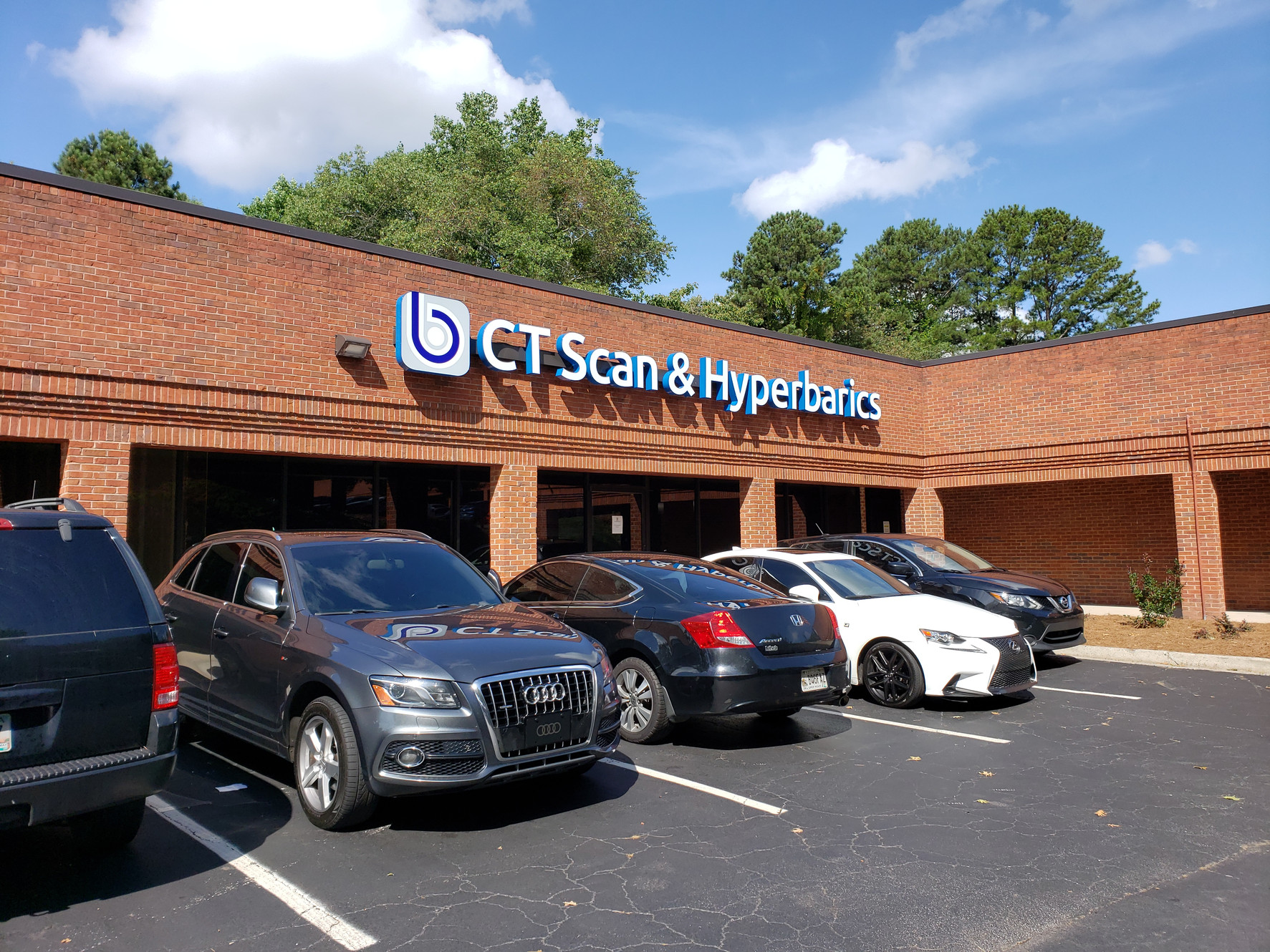 Chamblee Hyperbarics & Performance Institute logo