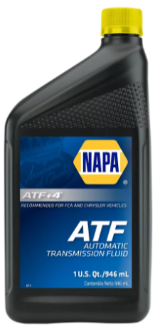 NAPA ATF+4 — Fluido de transmisión, 1 qt