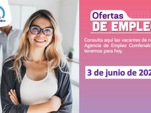 Ofertas de empleo - 3 de junio de 2021