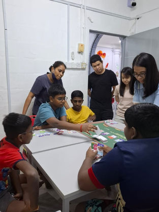 Touching on grammar skills with Zing! in SEC, Taman Desaria