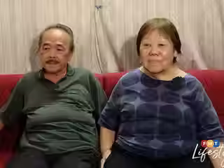 Elderly couple raising 5 grandchildren in small flat needs help