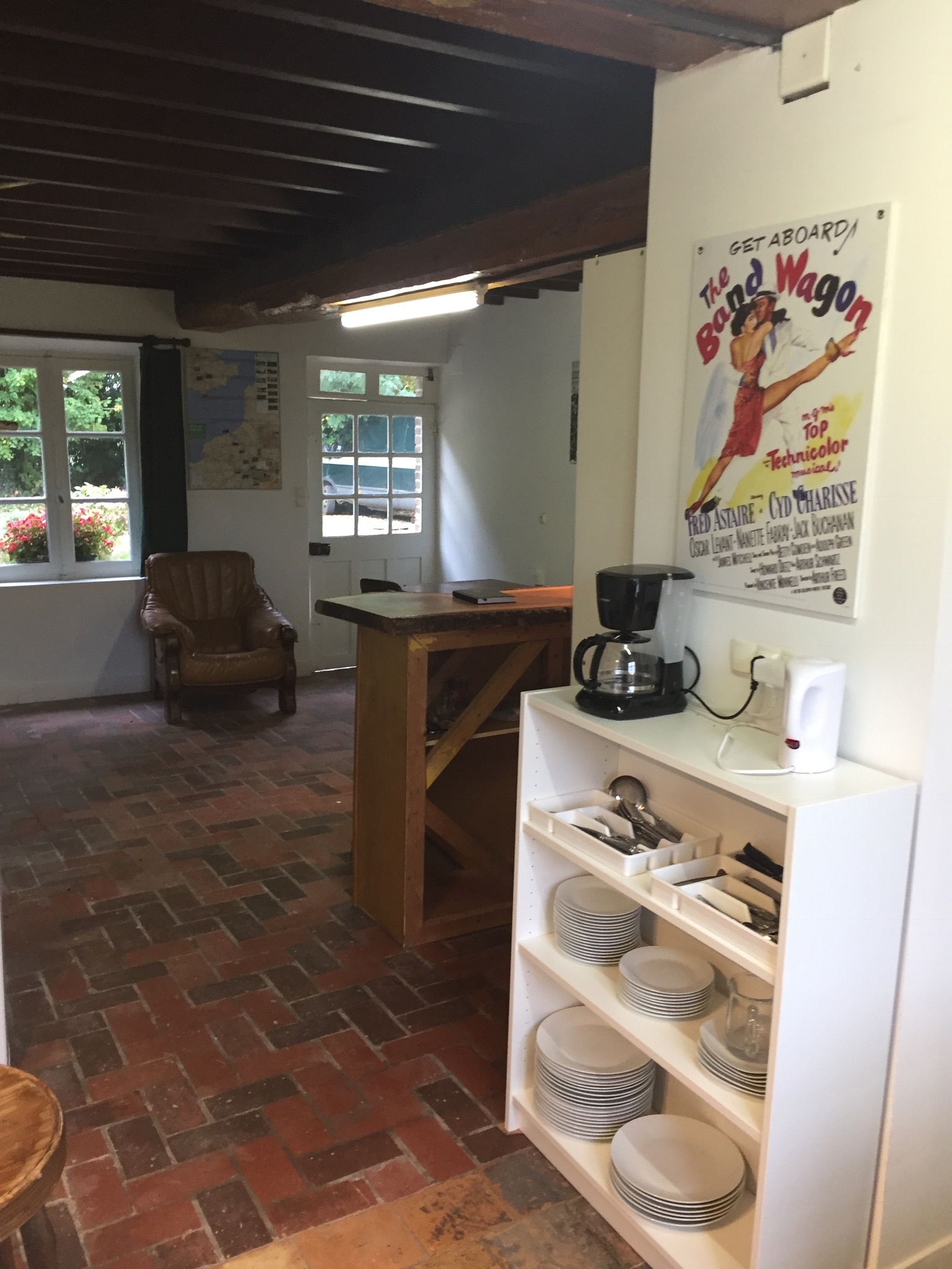Relais du château salle à manger