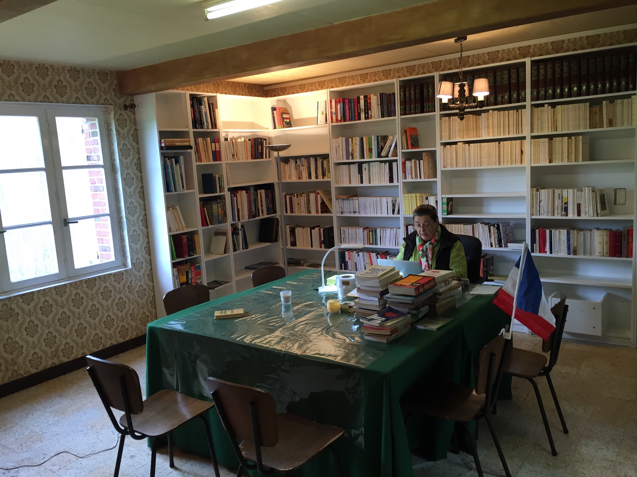 Ménerval Librairie à la Fer