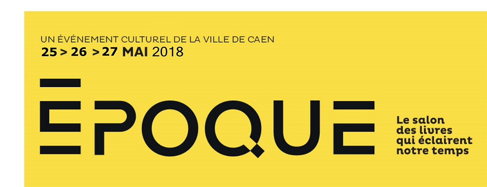 SALON DU LIVRE DE CAËN EPOQUE 4ème ÉDITION