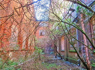 lost place Brikettfabrik anhalt