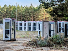 Friedhof der Telefonzellen