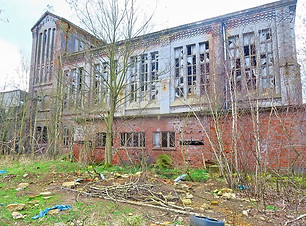 decayed chemical plant