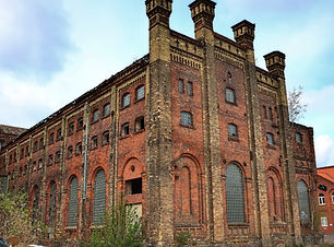 Diamant Brauerei lost place