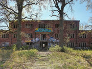 abandoned airfield