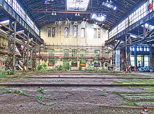 lost place raw halle