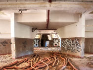 Verlassene Weinkellerei Sizilien