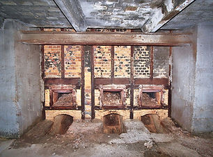 Verlassene Ziegelfabrik