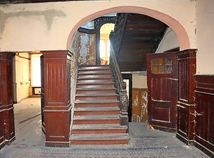 verlassenes Ritterschloss