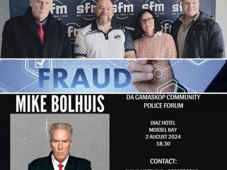 SFM | INTERVIEW WITH MR MIKE BOLHUIS | FRAUD & CYBERCRIME