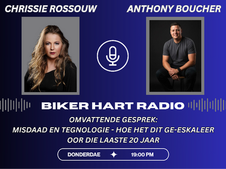 OPKOMENDE ONDERHOUD MET ANTHONY BOUCHER