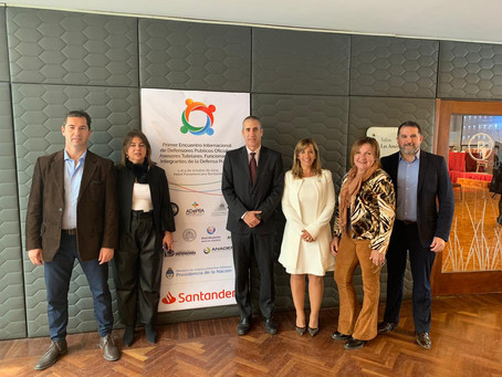 1˚ Encuentro Internacional Adepra