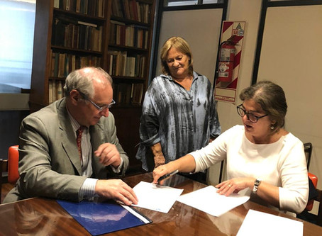 Convenio de cooperación con FORES