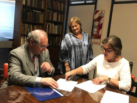 Convenio de cooperación con FORES