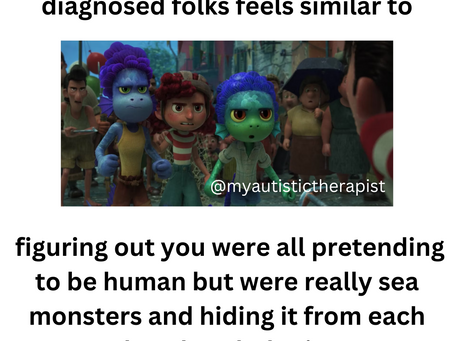 We Were All Sea Monsters And Hiding It From Each Other