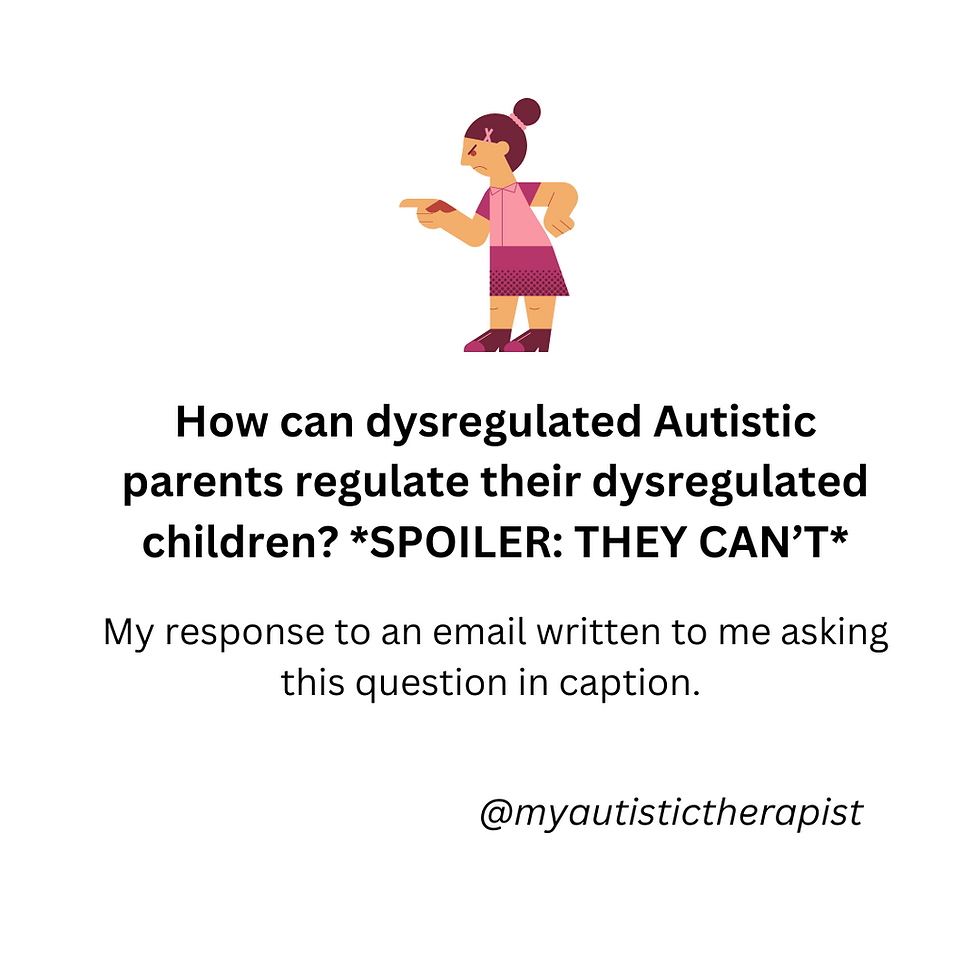 Autistic parent support group online california